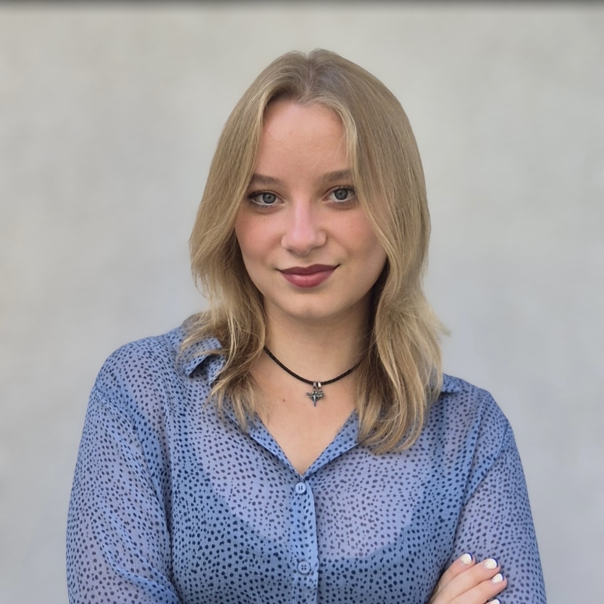 Portret lektora Patrycja